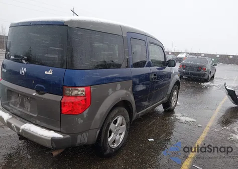 2003 Honda Element Ex z USA, uszkodzony, nr VIN 5J6YH285X3L015738